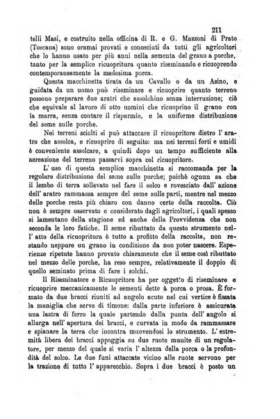 Bullettino del comizio agrario del circondario di Siena