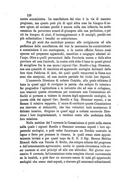 Bullettino del comizio agrario del circondario di Siena