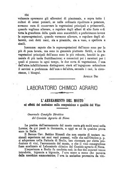 Bullettino del comizio agrario del circondario di Siena