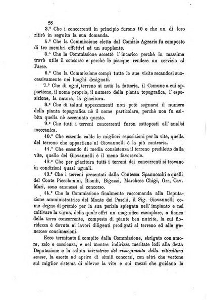 Bullettino del comizio agrario del circondario di Siena