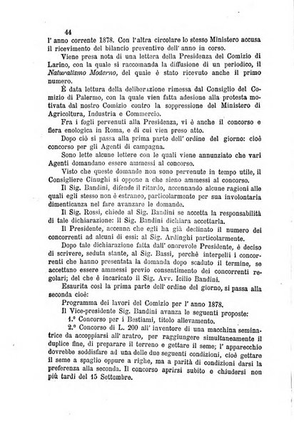 Bullettino del comizio agrario del circondario di Siena