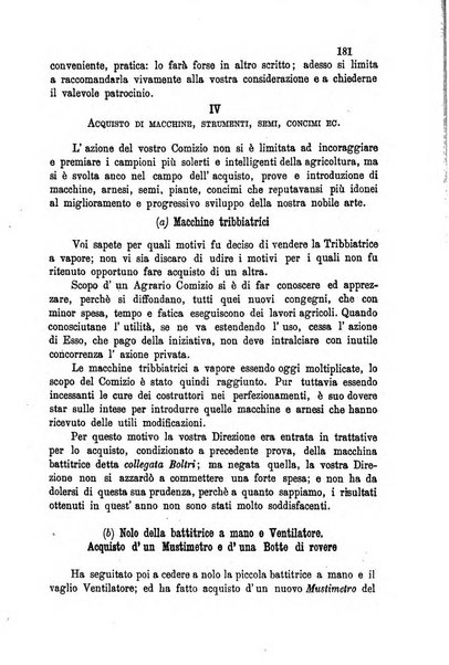 Bullettino del comizio agrario del circondario di Siena