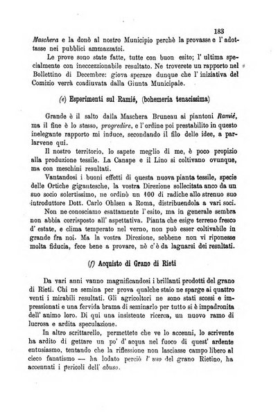 Bullettino del comizio agrario del circondario di Siena