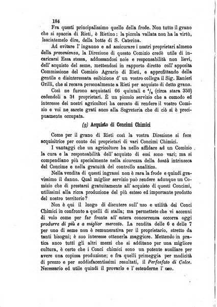 Bullettino del comizio agrario del circondario di Siena