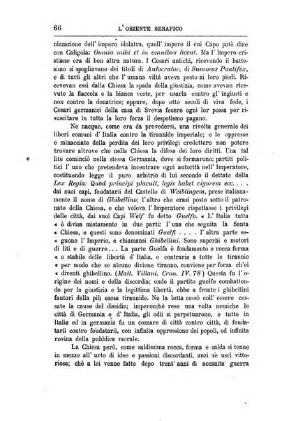 L'oriente serafico bollettino ufficiale per la celebrazione del VII centenario del Terz'Ordine Francescano