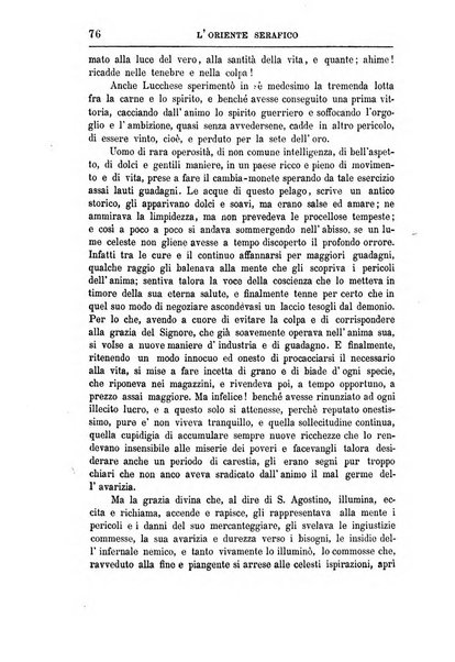 L'oriente serafico bollettino ufficiale per la celebrazione del VII centenario del Terz'Ordine Francescano