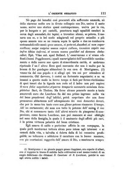 L'oriente serafico bollettino ufficiale per la celebrazione del VII centenario del Terz'Ordine Francescano