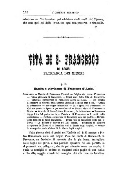 L'oriente serafico bollettino ufficiale per la celebrazione del VII centenario del Terz'Ordine Francescano