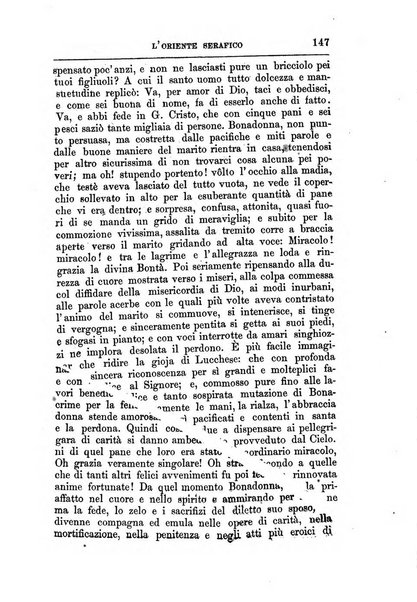 L'oriente serafico bollettino ufficiale per la celebrazione del VII centenario del Terz'Ordine Francescano