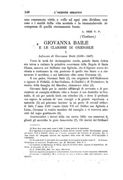 L'oriente serafico bollettino ufficiale per la celebrazione del VII centenario del Terz'Ordine Francescano