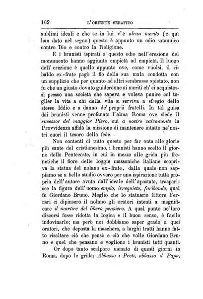 L'oriente serafico bollettino ufficiale per la celebrazione del VII centenario del Terz'Ordine Francescano