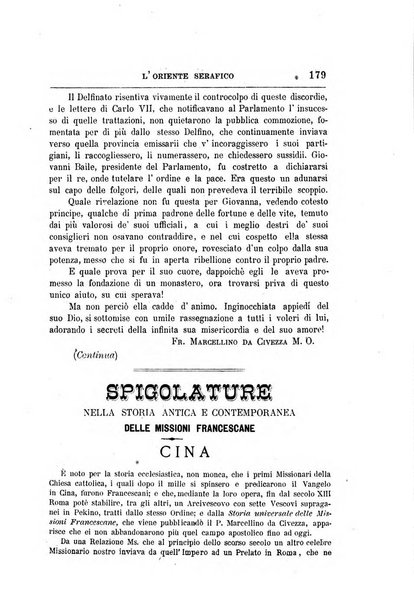 L'oriente serafico bollettino ufficiale per la celebrazione del VII centenario del Terz'Ordine Francescano