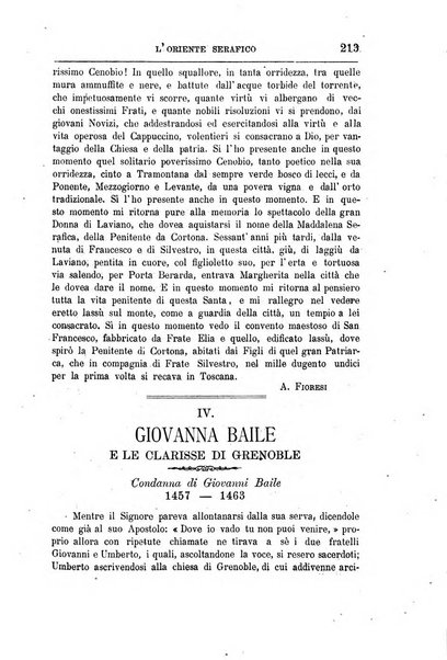 L'oriente serafico bollettino ufficiale per la celebrazione del VII centenario del Terz'Ordine Francescano