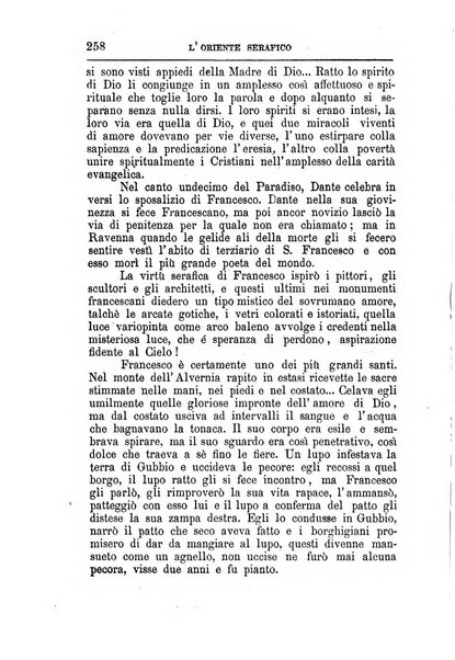 L'oriente serafico bollettino ufficiale per la celebrazione del VII centenario del Terz'Ordine Francescano