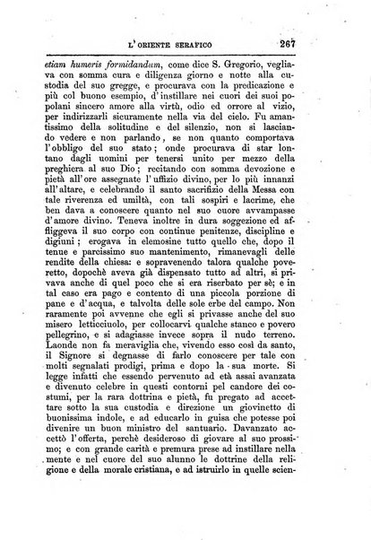 L'oriente serafico bollettino ufficiale per la celebrazione del VII centenario del Terz'Ordine Francescano