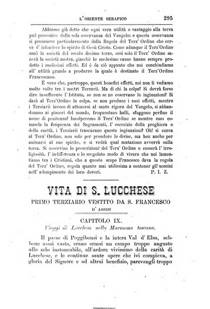 L'oriente serafico bollettino ufficiale per la celebrazione del VII centenario del Terz'Ordine Francescano