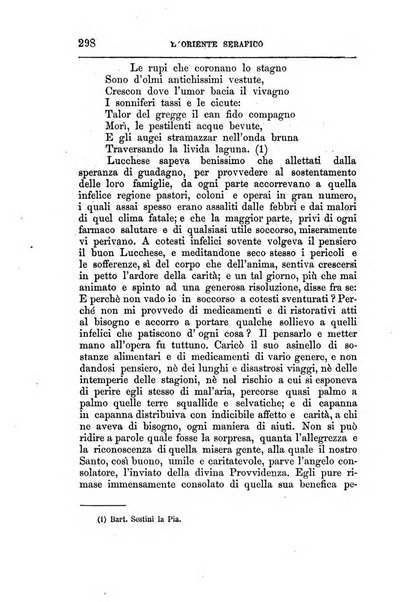 L'oriente serafico bollettino ufficiale per la celebrazione del VII centenario del Terz'Ordine Francescano