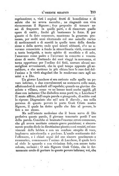 L'oriente serafico bollettino ufficiale per la celebrazione del VII centenario del Terz'Ordine Francescano