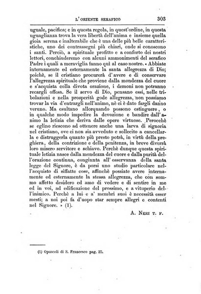 L'oriente serafico bollettino ufficiale per la celebrazione del VII centenario del Terz'Ordine Francescano