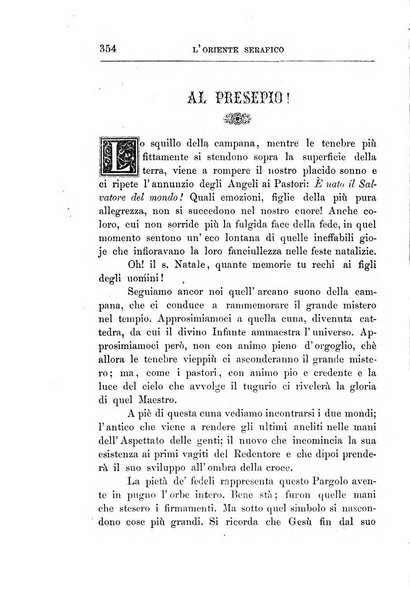 L'oriente serafico bollettino ufficiale per la celebrazione del VII centenario del Terz'Ordine Francescano