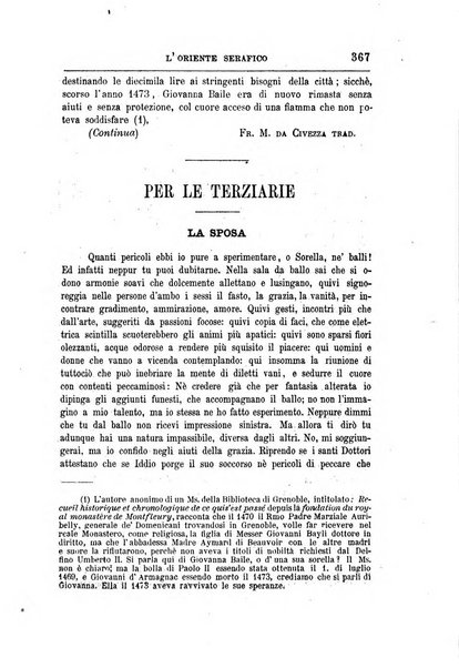 L'oriente serafico bollettino ufficiale per la celebrazione del VII centenario del Terz'Ordine Francescano