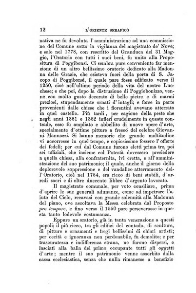 L'oriente serafico bollettino ufficiale per la celebrazione del VII centenario del Terz'Ordine Francescano