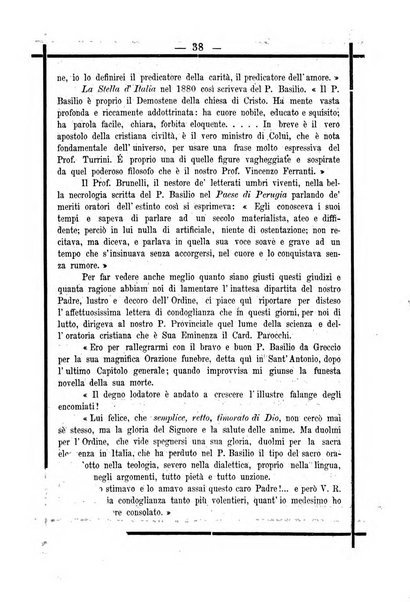 L'oriente serafico bollettino ufficiale per la celebrazione del VII centenario del Terz'Ordine Francescano