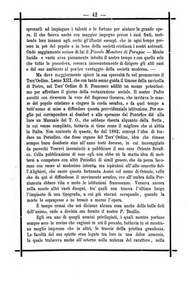 L'oriente serafico bollettino ufficiale per la celebrazione del VII centenario del Terz'Ordine Francescano