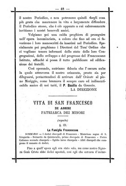 L'oriente serafico bollettino ufficiale per la celebrazione del VII centenario del Terz'Ordine Francescano