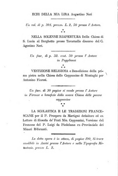 L'oriente serafico bollettino ufficiale per la celebrazione del VII centenario del Terz'Ordine Francescano