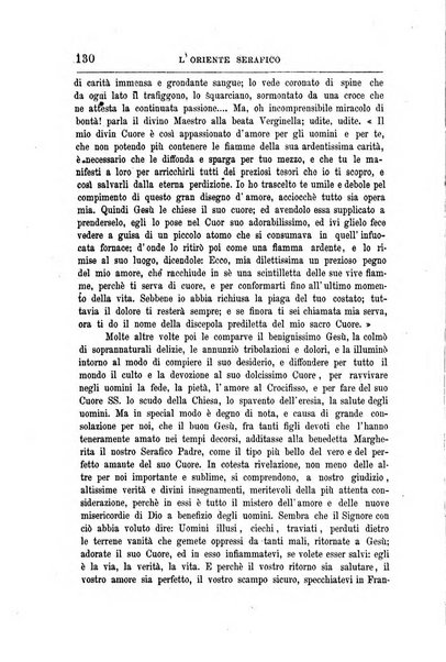 L'oriente serafico bollettino ufficiale per la celebrazione del VII centenario del Terz'Ordine Francescano