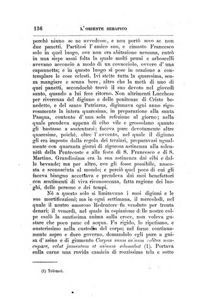 L'oriente serafico bollettino ufficiale per la celebrazione del VII centenario del Terz'Ordine Francescano