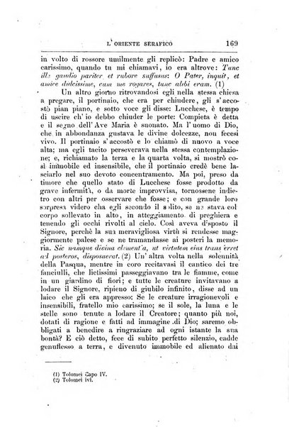 L'oriente serafico bollettino ufficiale per la celebrazione del VII centenario del Terz'Ordine Francescano