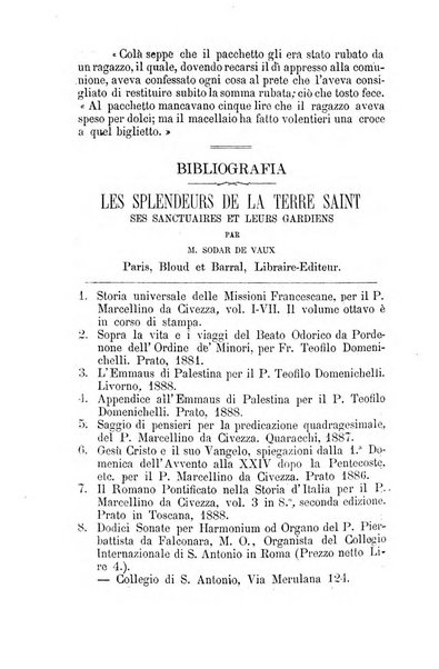 L'oriente serafico bollettino ufficiale per la celebrazione del VII centenario del Terz'Ordine Francescano