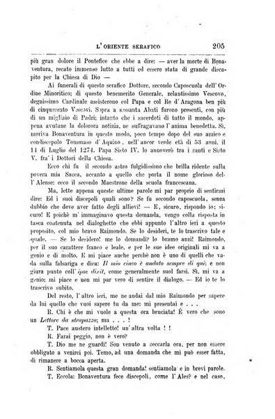 L'oriente serafico bollettino ufficiale per la celebrazione del VII centenario del Terz'Ordine Francescano