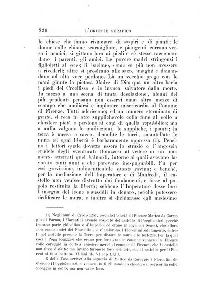 L'oriente serafico bollettino ufficiale per la celebrazione del VII centenario del Terz'Ordine Francescano