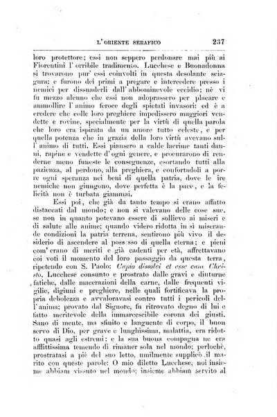 L'oriente serafico bollettino ufficiale per la celebrazione del VII centenario del Terz'Ordine Francescano