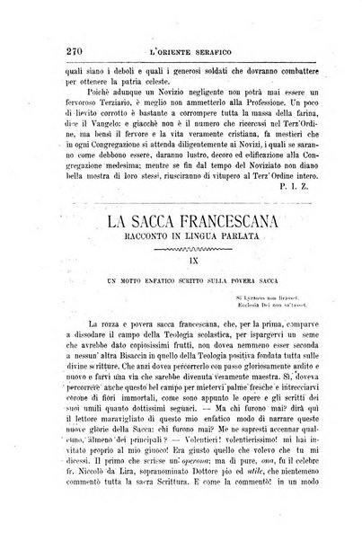 L'oriente serafico bollettino ufficiale per la celebrazione del VII centenario del Terz'Ordine Francescano