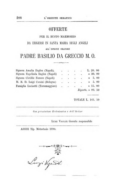 L'oriente serafico bollettino ufficiale per la celebrazione del VII centenario del Terz'Ordine Francescano