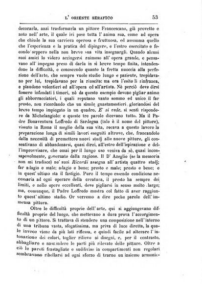 L'oriente serafico bollettino ufficiale per la celebrazione del VII centenario del Terz'Ordine Francescano