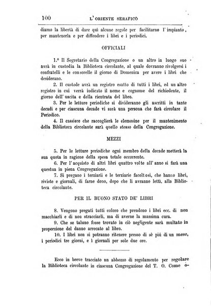 L'oriente serafico bollettino ufficiale per la celebrazione del VII centenario del Terz'Ordine Francescano