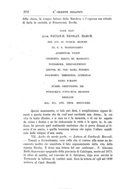 L'oriente serafico bollettino ufficiale per la celebrazione del VII centenario del Terz'Ordine Francescano