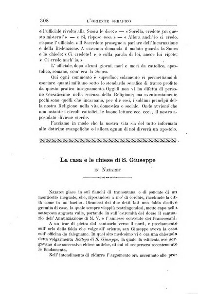 L'oriente serafico bollettino ufficiale per la celebrazione del VII centenario del Terz'Ordine Francescano