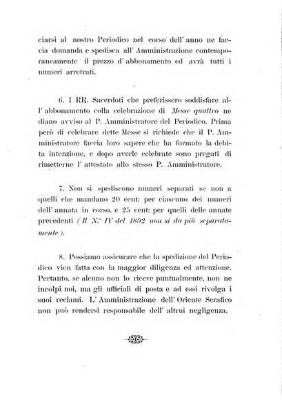 L'oriente serafico bollettino ufficiale per la celebrazione del VII centenario del Terz'Ordine Francescano