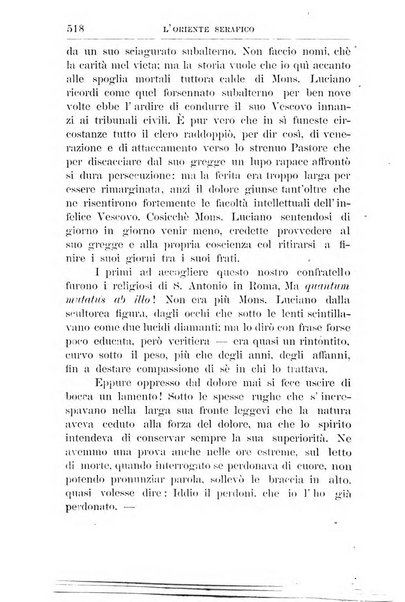 L'oriente serafico bollettino ufficiale per la celebrazione del VII centenario del Terz'Ordine Francescano