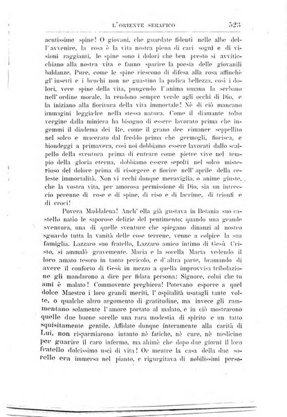 L'oriente serafico bollettino ufficiale per la celebrazione del VII centenario del Terz'Ordine Francescano