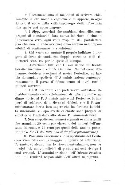 L'oriente serafico bollettino ufficiale per la celebrazione del VII centenario del Terz'Ordine Francescano