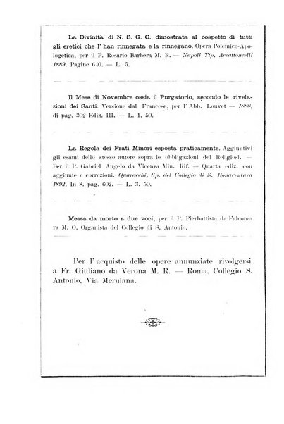 L'oriente serafico bollettino ufficiale per la celebrazione del VII centenario del Terz'Ordine Francescano