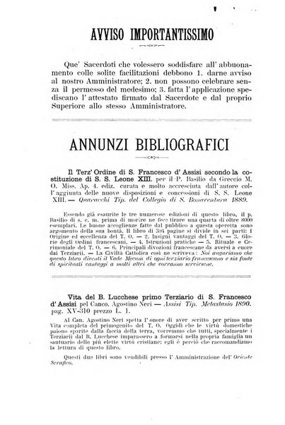 L'oriente serafico bollettino ufficiale per la celebrazione del VII centenario del Terz'Ordine Francescano