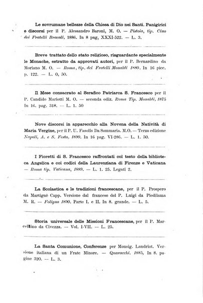 L'oriente serafico bollettino ufficiale per la celebrazione del VII centenario del Terz'Ordine Francescano